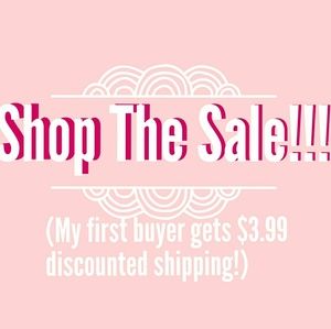 MT FIRST SALE GOING!!!